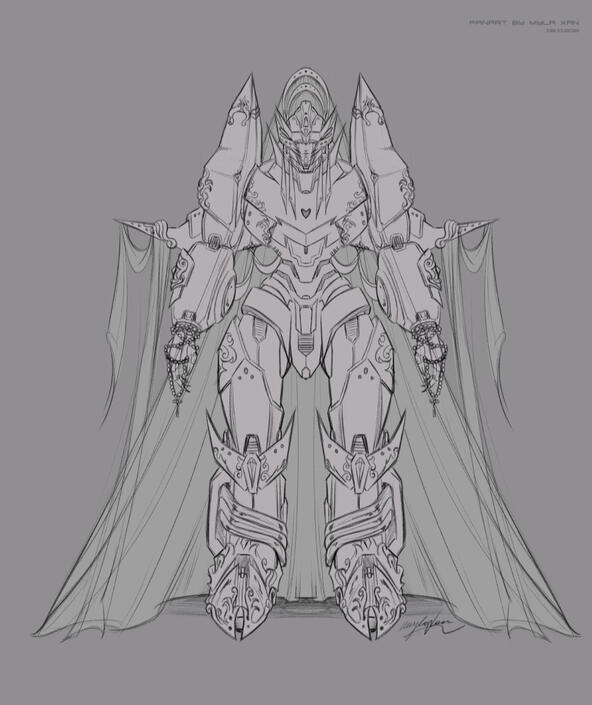 Sketchy Full body