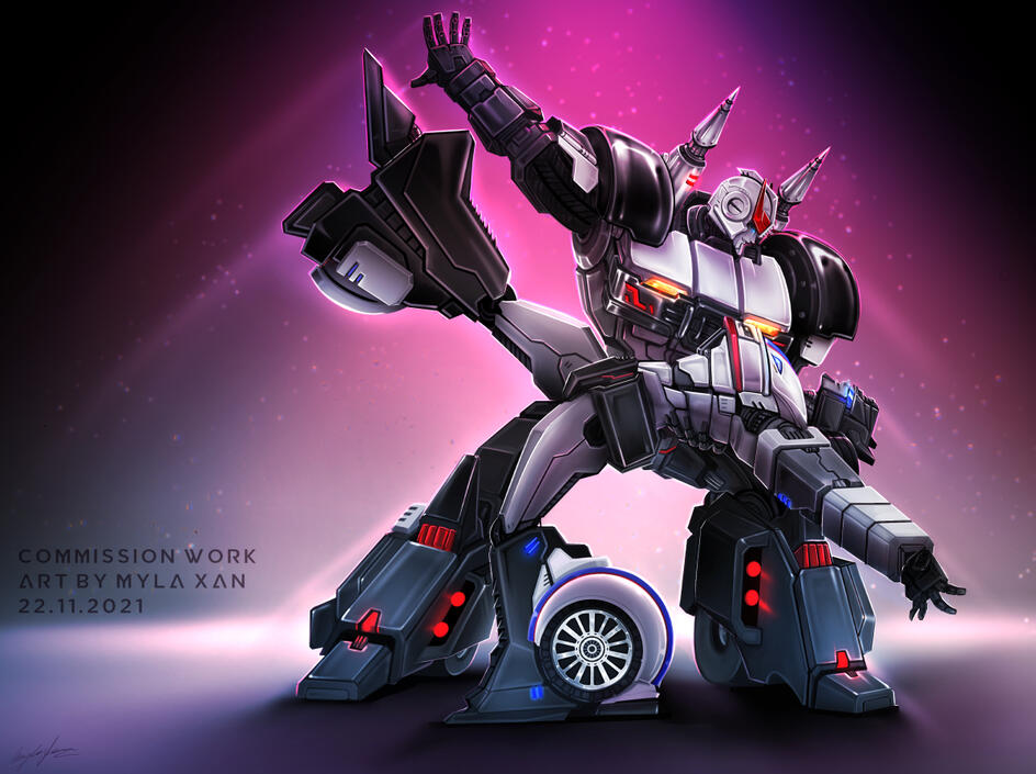 Full body, 2 Characters