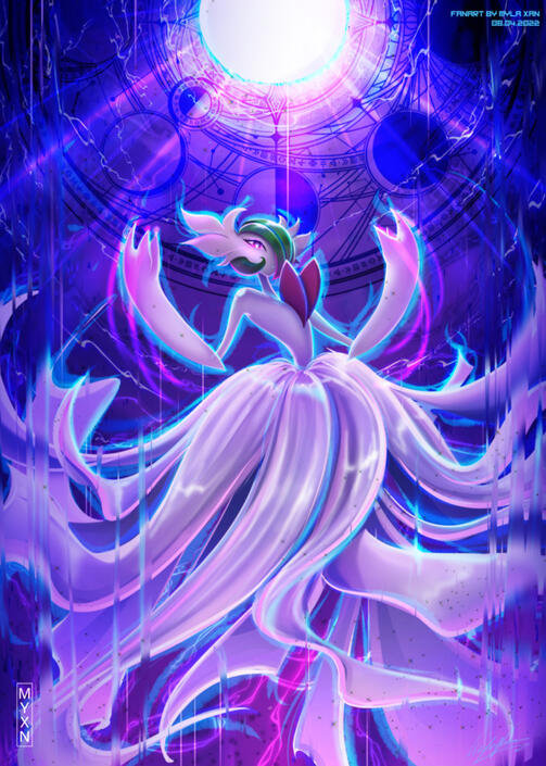 Full color full body with BG
