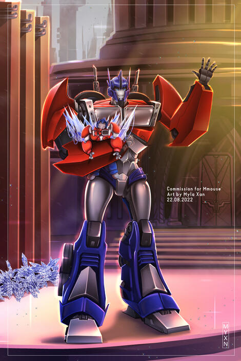 Full color Full body with BG