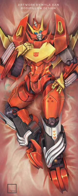 Bodypillow design $200 USD