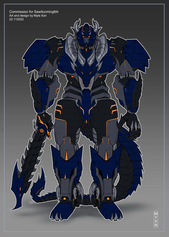 Sketchy Symmetrical Full Body $50 USD